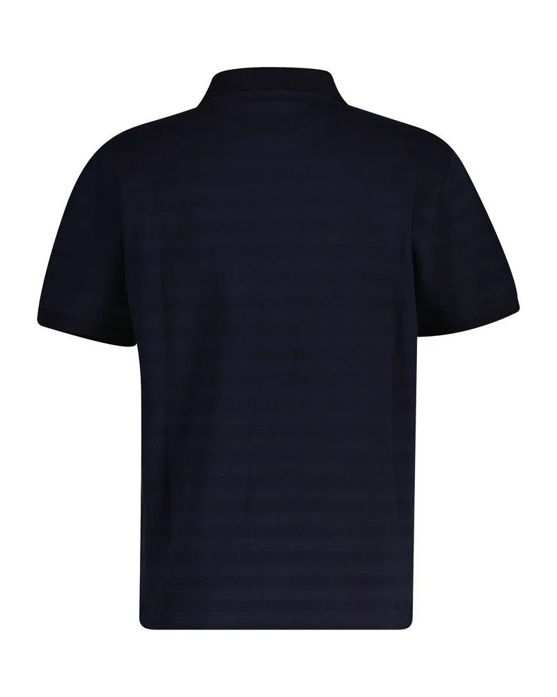 GANT Texture Stripe Short SleevePolo